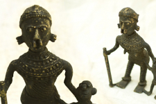 Ormolu ✺ Dhokra Tribal Women { 6 }